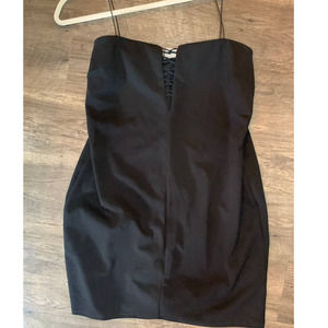 Asos Women's Short Formal Dress with Peek A Boo Cut Out on front/sides - 14